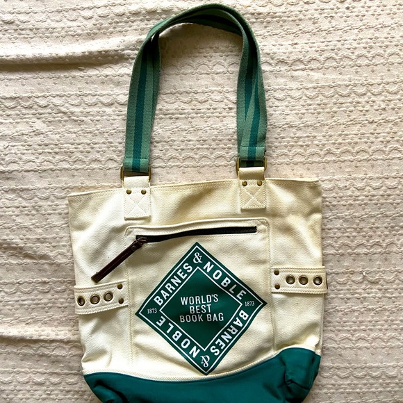 Barnes & Noble Bags Brand New Vintage Look Barnes And Noble Book